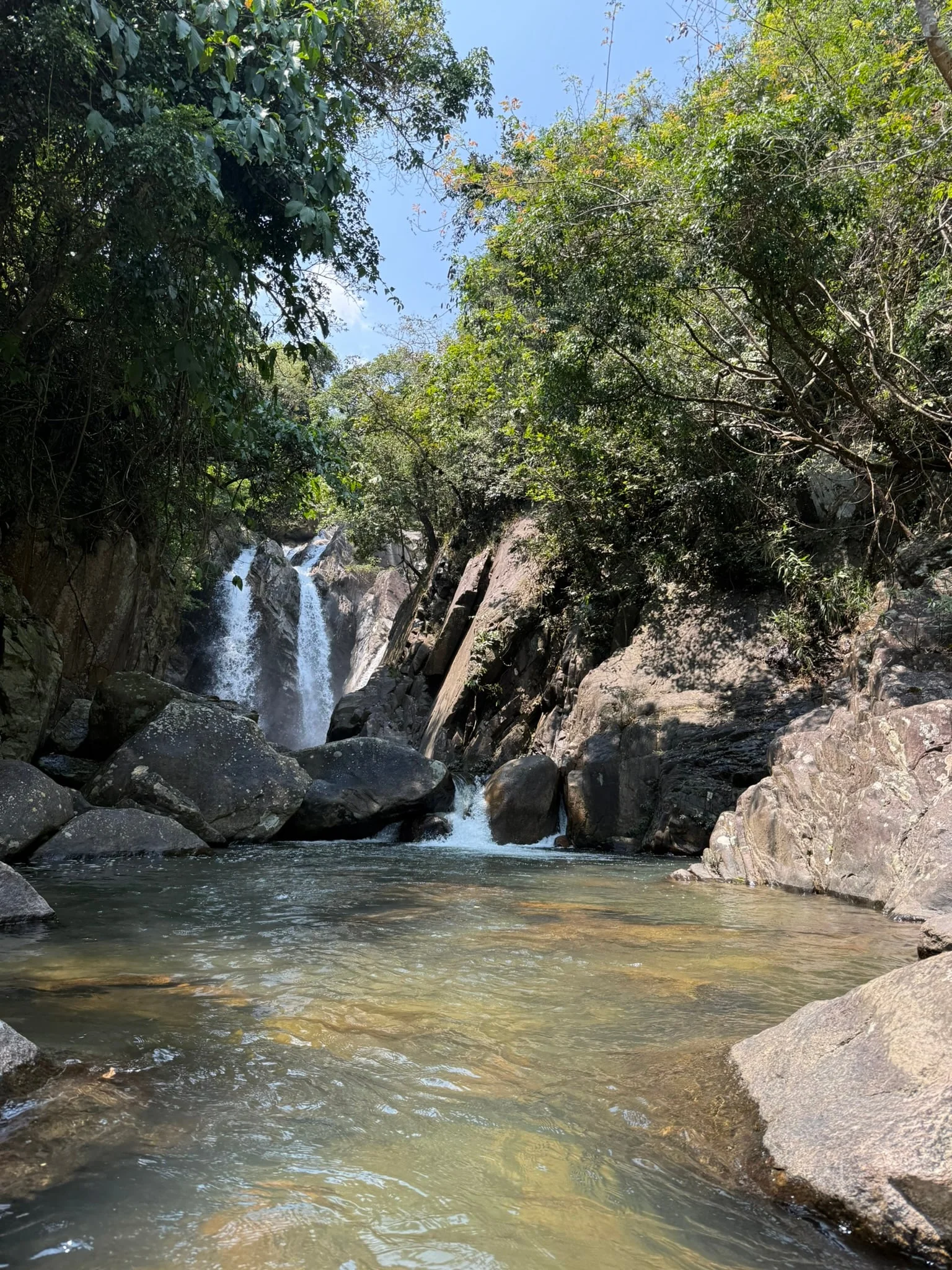 Highly recommend going on sabbatical/mini-retirement while you can still go chasing waterfalls.