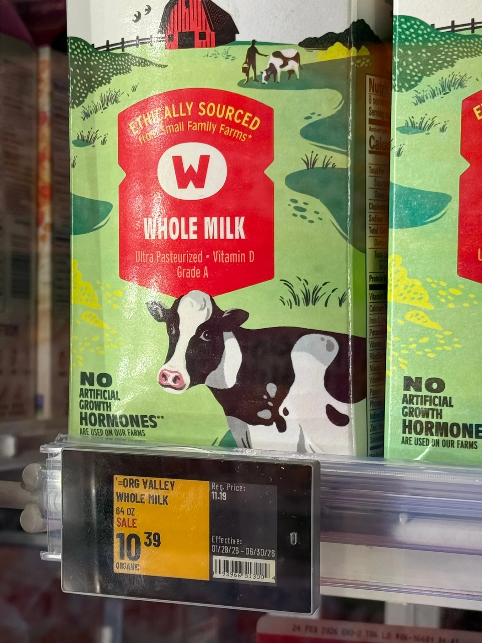 Milk insanity